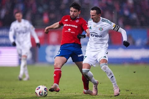 Football. PKO BP Ekstraklasa. Rakow Czestochowa - Radomiak Radom. 08.02.2026