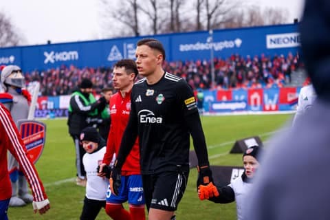 Football. PKO BP Ekstraklasa. Rakow Czestochowa - Radomiak Radom. 08.02.2026