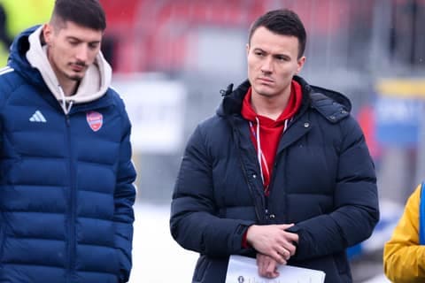 Football. PKO BP Ekstraklasa. Rakow Czestochowa - Radomiak Radom. 08.02.2026