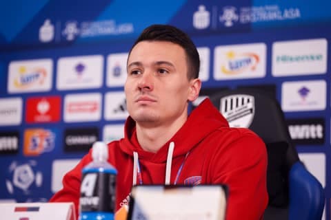 Football. PKO BP Ekstraklasa. Rakow Czestochowa - Radomiak Radom. 08.02.2026