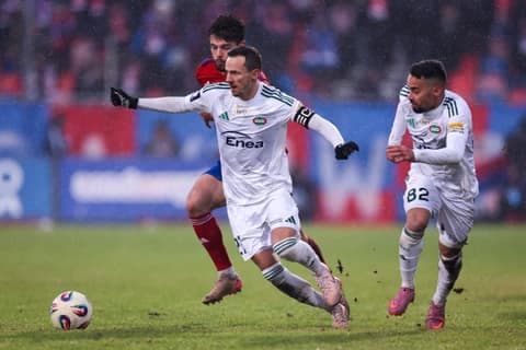 Football. PKO BP Ekstraklasa. Rakow Czestochowa - Radomiak Radom. 08.02.2026