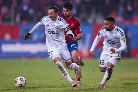 Football. PKO BP Ekstraklasa. Rakow Czestochowa - Radomiak Radom. 08.02.2026