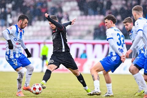Football. Betclic I Liga. Polonia Warszawa - Stal Mielec. 08.02.2026