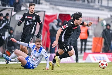 Football. Betclic I Liga. Polonia Warszawa - Stal Mielec. 08.02.2026