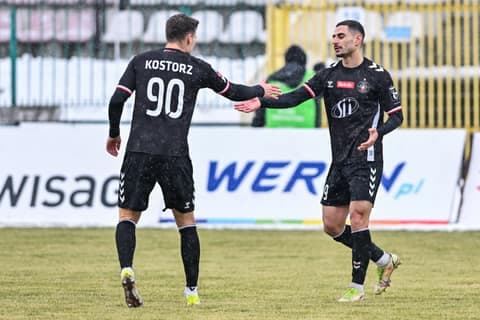 Football. Betclic I Liga. Polonia Warszawa - Stal Mielec. 08.02.2026