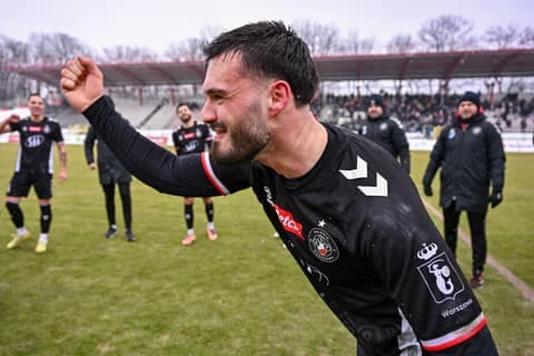Football. Betclic I Liga. Polonia Warszawa - Stal Mielec. 08.02.2026