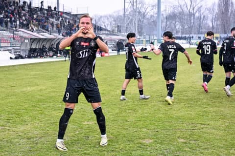 Football. Betclic I Liga. Polonia Warszawa - Stal Mielec. 08.02.2026