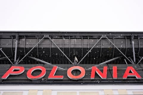 Football. Betclic I Liga. Polonia Warszawa - Stal Mielec. 08.02.2026
