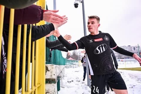 Football. Betclic I Liga. Polonia Warszawa - Stal Mielec. 08.02.2026