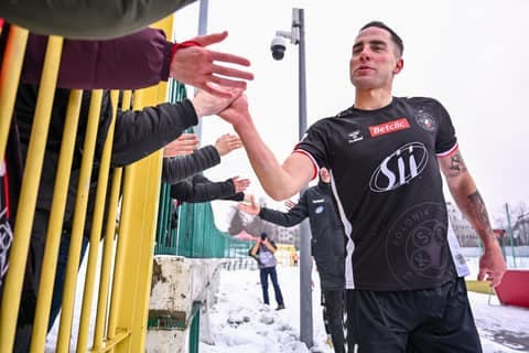 Football. Betclic I Liga. Polonia Warszawa - Stal Mielec. 08.02.2026