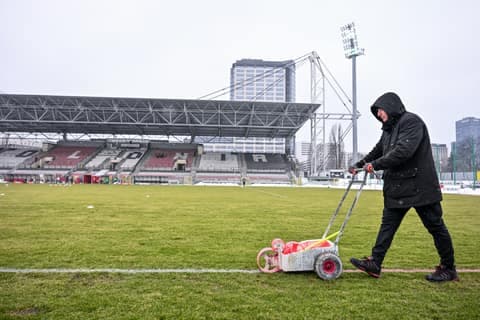 Football. Betclic I Liga. Polonia Warszawa - Stal Mielec. 08.02.2026