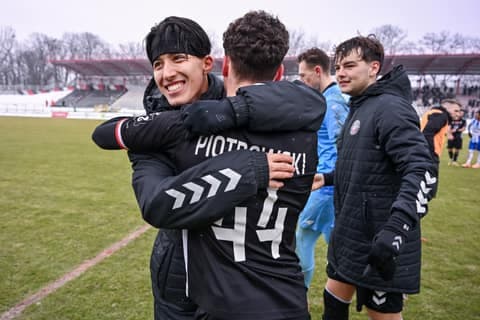 Football. Betclic I Liga. Polonia Warszawa - Stal Mielec. 08.02.2026
