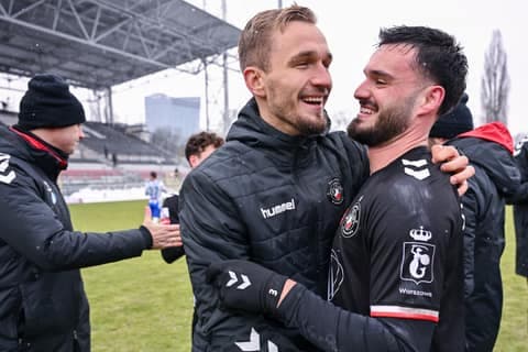 Football. Betclic I Liga. Polonia Warszawa - Stal Mielec. 08.02.2026