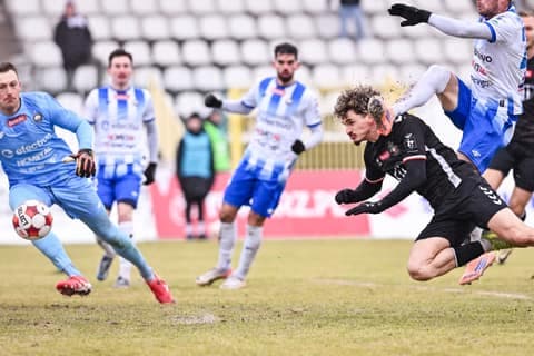 Football. Betclic I Liga. Polonia Warszawa - Stal Mielec. 08.02.2026