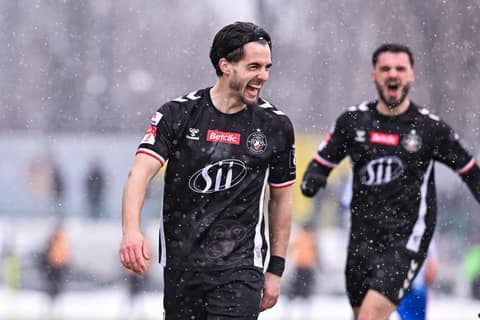 Football. Betclic I Liga. Polonia Warszawa - Stal Mielec. 08.02.2026