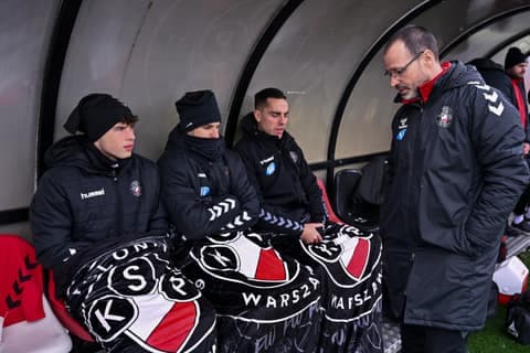 Football. Betclic I Liga. Polonia Warszawa - Stal Mielec. 08.02.2026