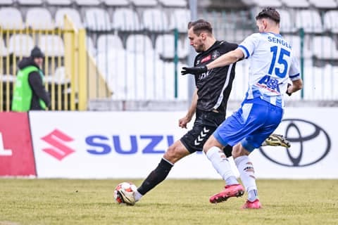 Football. Betclic I Liga. Polonia Warszawa - Stal Mielec. 08.02.2026