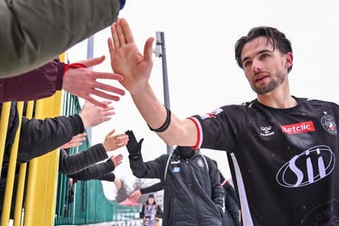 Football. Betclic I Liga. Polonia Warszawa - Stal Mielec. 08.02.2026