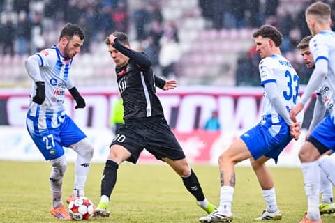Football. Betclic I Liga. Polonia Warszawa - Stal Mielec. 08.02.2026