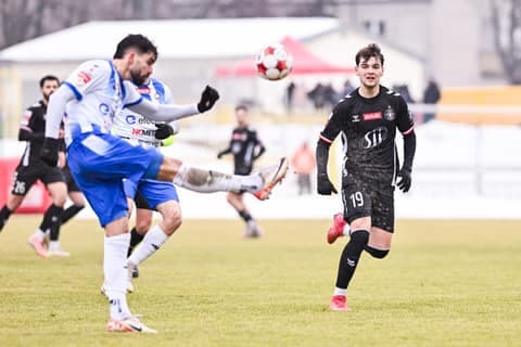 Football. Betclic I Liga. Polonia Warszawa - Stal Mielec. 08.02.2026