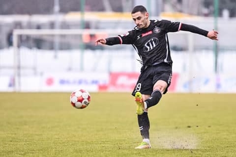 Football. Betclic I Liga. Polonia Warszawa - Stal Mielec. 08.02.2026