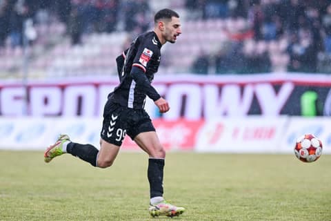 Football. Betclic I Liga. Polonia Warszawa - Stal Mielec. 08.02.2026