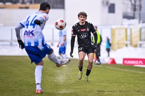 Football. Betclic I Liga. Polonia Warszawa - Stal Mielec. 08.02.2026