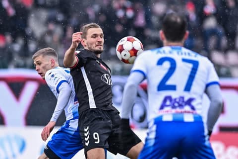 Football. Betclic I Liga. Polonia Warszawa - Stal Mielec. 08.02.2026