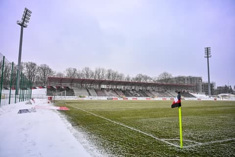 Football. Betclic I Liga. Polonia Warszawa - Stal Mielec. 08.02.2026