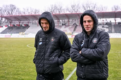 Football. Betclic I Liga. Polonia Warszawa - Stal Mielec. 08.02.2026