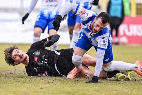 Football. Betclic I Liga. Polonia Warszawa - Stal Mielec. 08.02.2026