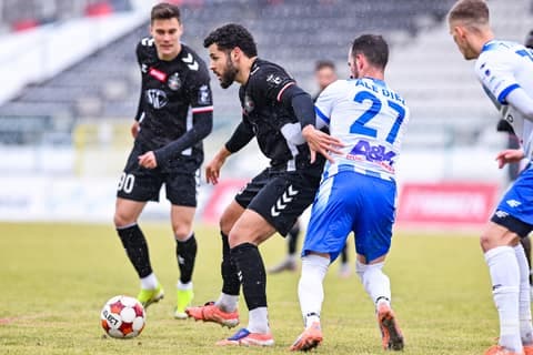 Football. Betclic I Liga. Polonia Warszawa - Stal Mielec. 08.02.2026