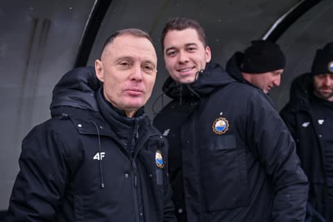 Football. Betclic I Liga. Polonia Warszawa - Stal Mielec. 08.02.2026