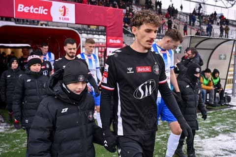 Football. Betclic I Liga. Polonia Warszawa - Stal Mielec. 08.02.2026