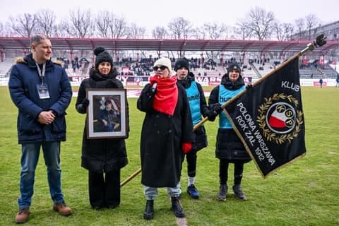Football. Betclic I Liga. Polonia Warszawa - Stal Mielec. 08.02.2026