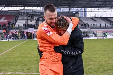 Football. Betclic I Liga. Polonia Warszawa - Stal Mielec. 08.02.2026