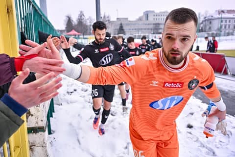 Football. Betclic I Liga. Polonia Warszawa - Stal Mielec. 08.02.2026