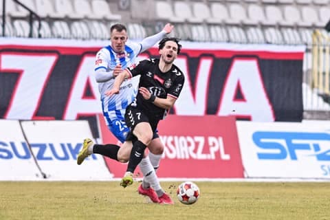Football. Betclic I Liga. Polonia Warszawa - Stal Mielec. 08.02.2026