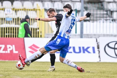 Football. Betclic I Liga. Polonia Warszawa - Stal Mielec. 08.02.2026