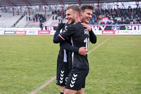 Football. Betclic I Liga. Polonia Warszawa - Stal Mielec. 08.02.2026