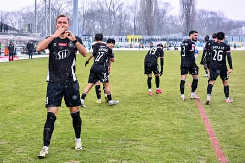 Football. Betclic I Liga. Polonia Warszawa - Stal Mielec. 08.02.2026