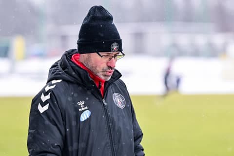 Football. Betclic I Liga. Polonia Warszawa - Stal Mielec. 08.02.2026