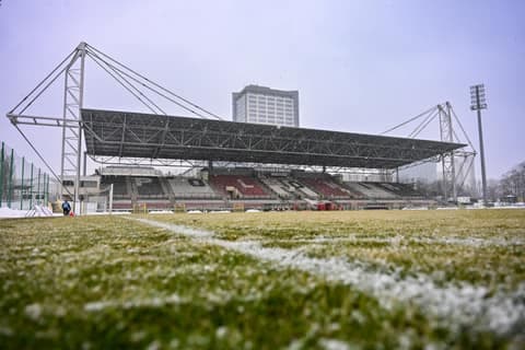 Football. Betclic I Liga. Polonia Warszawa - Stal Mielec. 08.02.2026