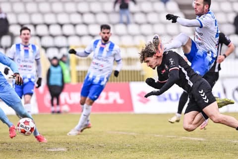 Football. Betclic I Liga. Polonia Warszawa - Stal Mielec. 08.02.2026
