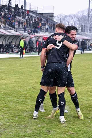 Football. Betclic I Liga. Polonia Warszawa - Stal Mielec. 08.02.2026
