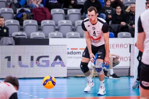 Volleyball. PLS 1 Liga. Czarni Radom - KKS Mickiewicz Kluczbork. 07.02.2026