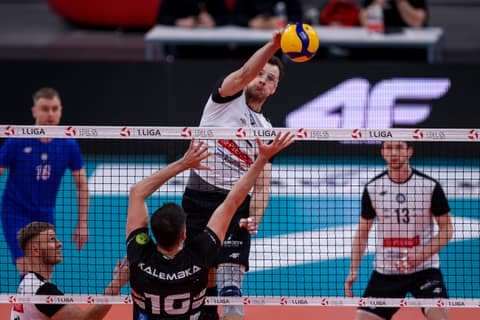 Volleyball. PLS 1 Liga. Czarni Radom - KKS Mickiewicz Kluczbork. 07.02.2026