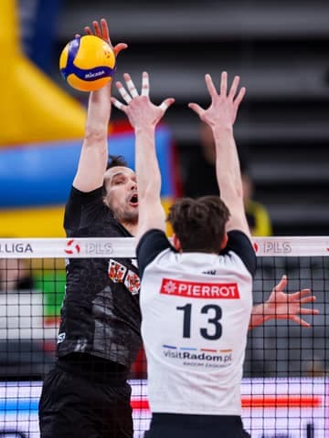 Volleyball. PLS 1 Liga. Czarni Radom - KKS Mickiewicz Kluczbork. 07.02.2026