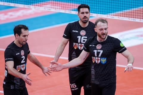 Volleyball. PLS 1 Liga. Czarni Radom - KKS Mickiewicz Kluczbork. 07.02.2026