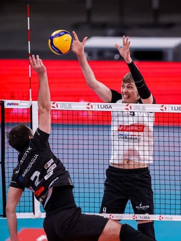 Volleyball. PLS 1 Liga. Czarni Radom - KKS Mickiewicz Kluczbork. 07.02.2026